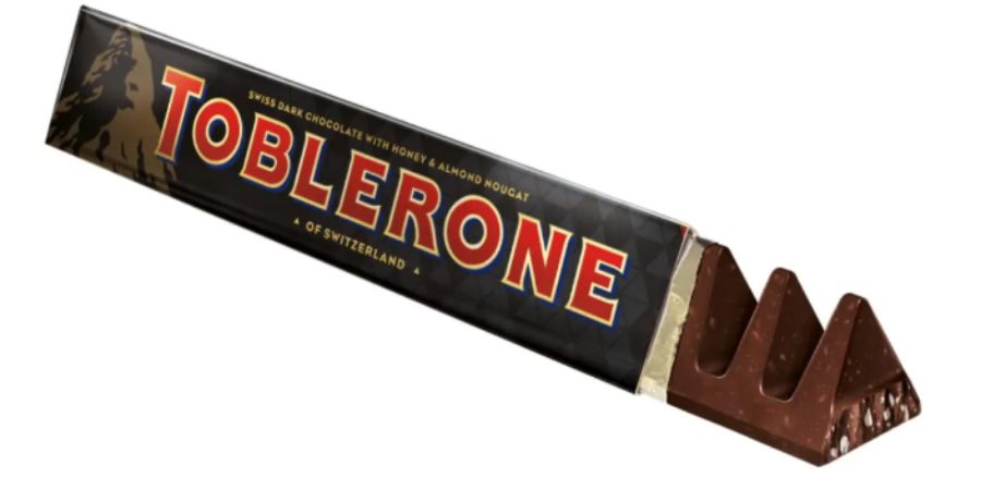 Toblerone de chocolate negro foi descontinuado no Reino Unido. E em Portugal?