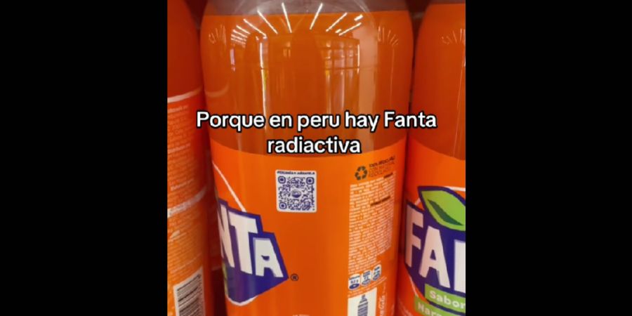 Fanta “radioativa” gera debate nas redes sociais após vídeo viral no Peru