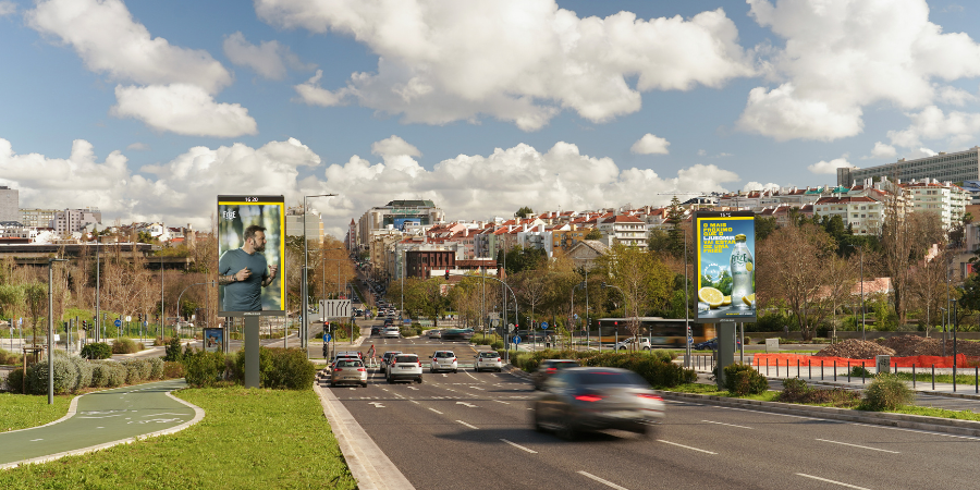 Uma história contada em ecrãs: Frize e JCDecaux trazem inovação ao outdoors digitais