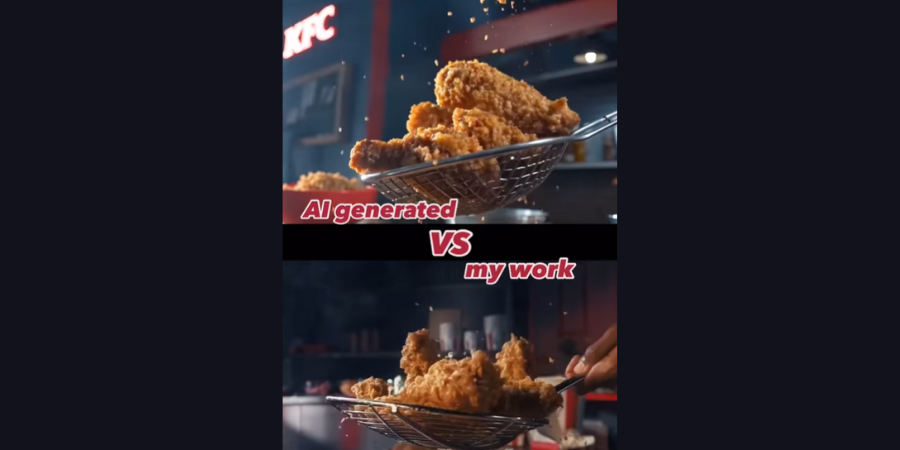 Onde fica a fronteira entre a inspiração e o plágio? O caso do anúncio KFC gerado por IA
