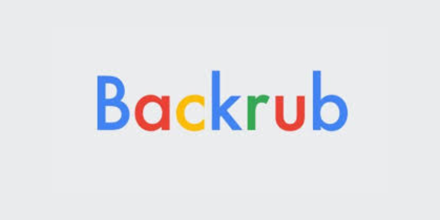 Sabe que marca começou por chamar-se BackRub?