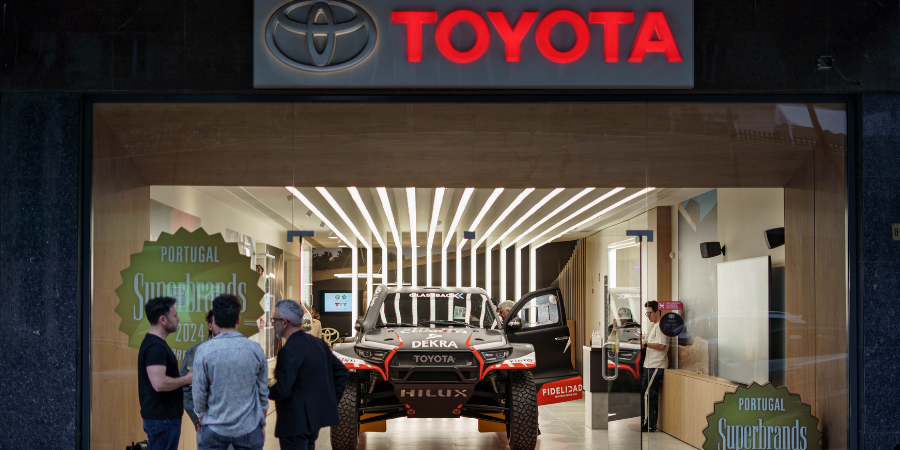Lisboa recebe uma nova experiência automóvel com a Caetano Auto
