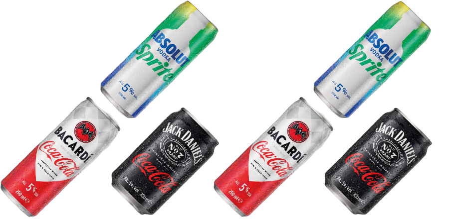 Coca-Cola entra nos cocktails ready to drink (também) em Portugal