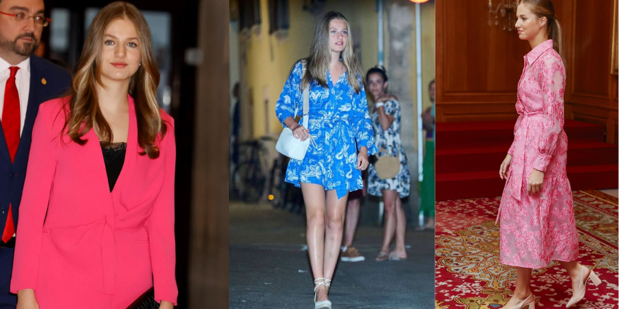De Zara a Carolina Herrera: Estas são as marcas favoritas (e mais usadas) da futura rainha de Espanha