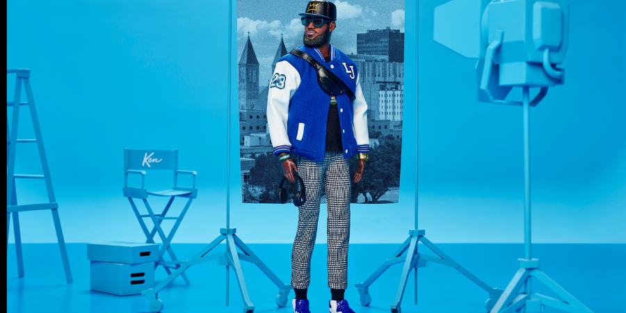 “Ken” LeBron James: Barbie homenageia o ícone da NBA e da comunidade