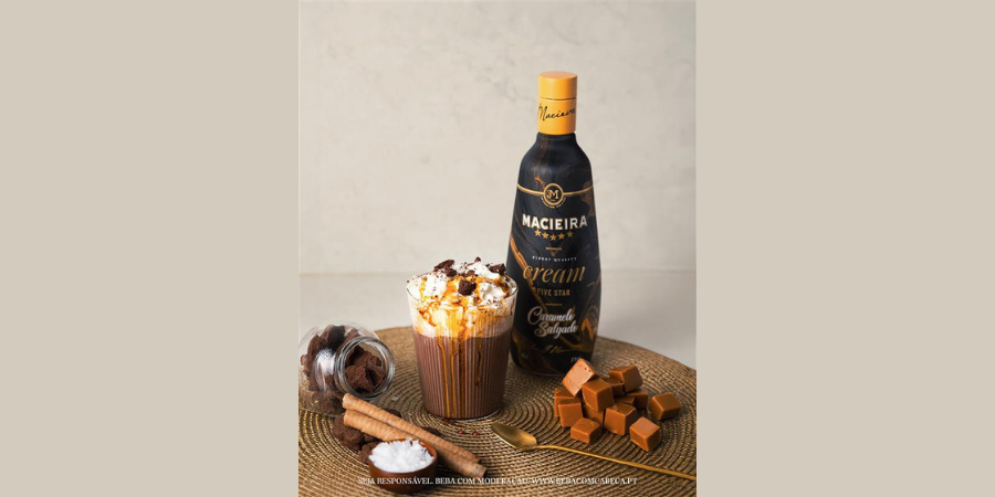 Macieira Cream Caramelo Salgado: Está de volta o licor que conquistou Portugal. Atenção que é edição limitada