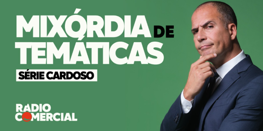 Rádio Comercial: Ricardo Araújo Pereira e “Mixórdia de Temáticas regressam dia 28 às manhãs