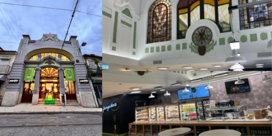 Pingo Doce remodela loja em Lisboa: Luzes, câmara… renovação