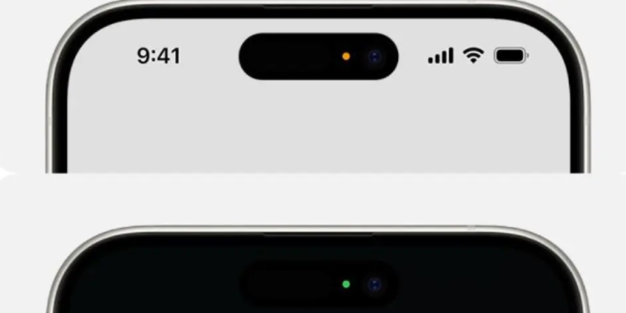 Sabe o que significa o ponto verde ou laranja no seu telefone?