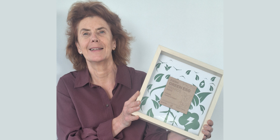 Nathalie Ballan distinguida nos Forbes Green ESG Awards