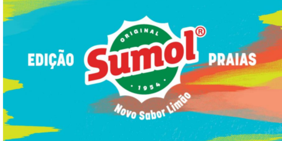 Sumol Limão Edição Praias: nova bebida homenageia o verão e apela às melhores recordações