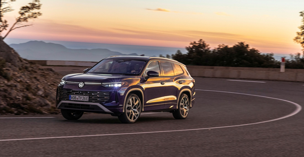 Novo SUV da Volkswagen une espaço e sofisticação