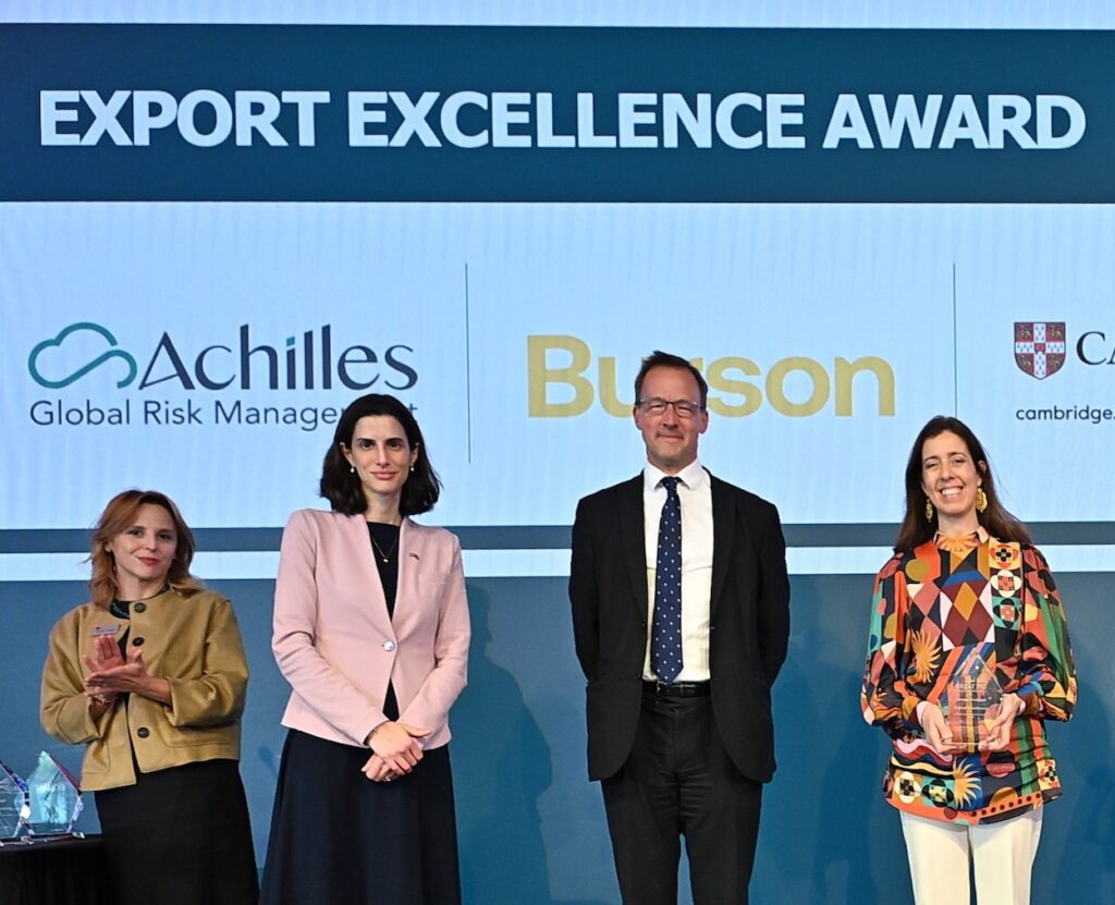 Burson distinguida nos UK-Portugal Business Awards 2025