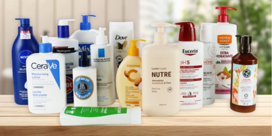 Quais são as melhores loções corporais? Eucerin lidera ranking mas há um creme da Mercadona entre as principais escolhas