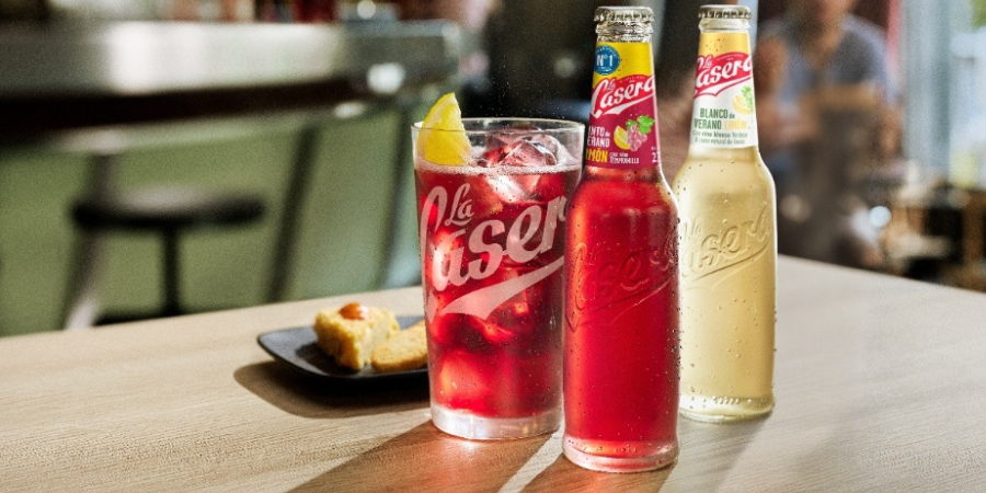 La Casera com mais opções: Novos sabores de tinto de verano, agora também sem Álcool