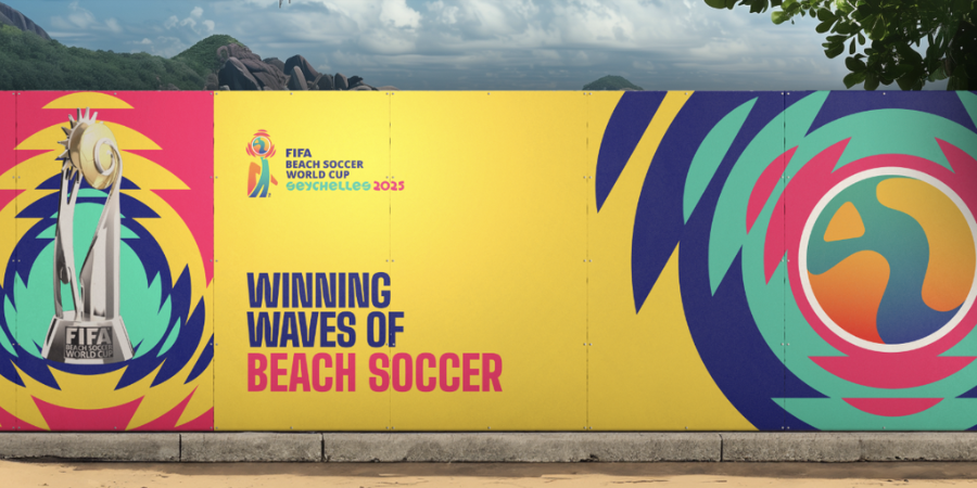 VML Branding assina marca do FIFA Beach Soccer 2025 e reforça presença global