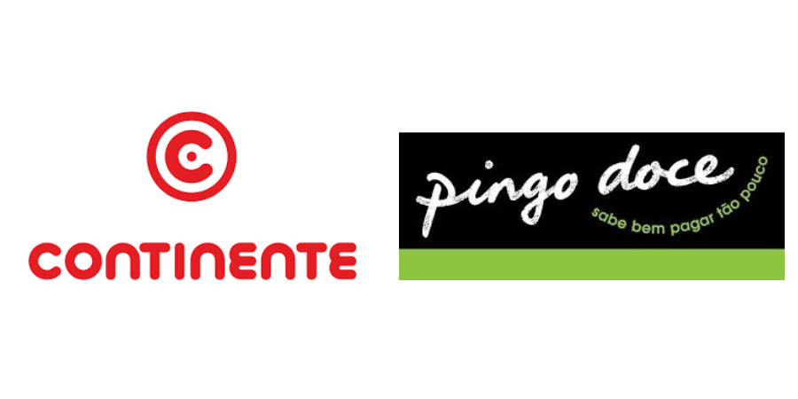 Continente e Pingo Doce lideram entre as marcas mais referenciadas pelos consumidores