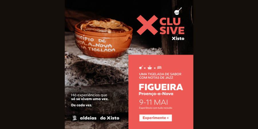 Jazz, piqueniques e tigeladas protagonizam a próxima experiência Xclusive Xisto
