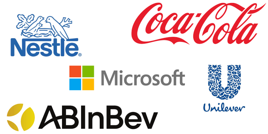 Nestlé, Coca-Cola, AB InBev, Microsoft e Unilever no top 5 das empresas com melhor reputação Ibero-Americana