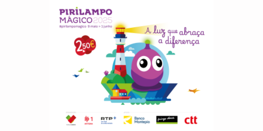Arranca hoje a Campanha do Pirilampo Mágico