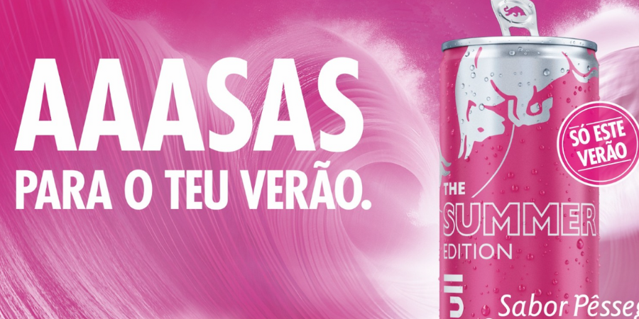 Quando o Verão “ganha asas”: Red Bull lança edição especial de Pêssego